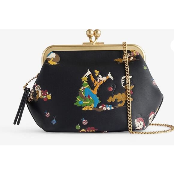 Coach x Disney Kisslock 14 - Picture 1 of 5